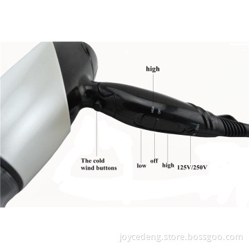 Foldable Dual Voltage Hair Dryer